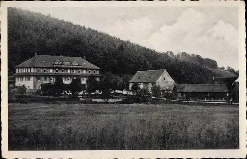 Ak Eisenberg in Thüringen, Waldhaus Amtsschreibermühle