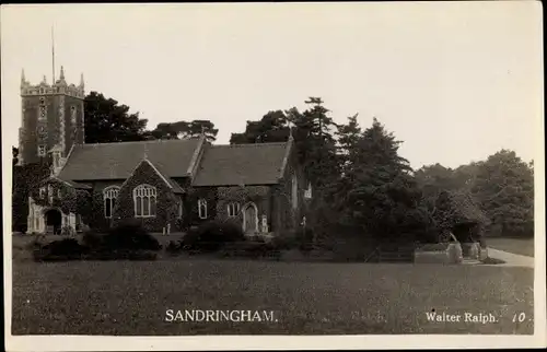 Ak Sandringham East, Landsitz, Walter Ralph