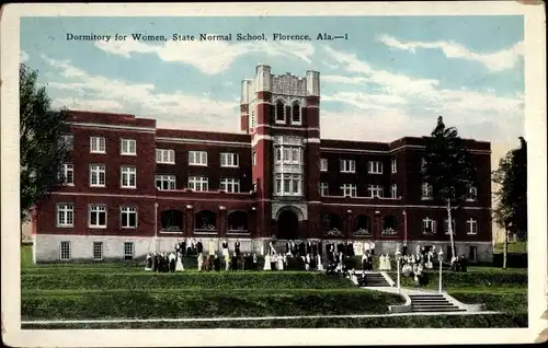 Ak Florence Alabama, Dormitory for Women, State Normal School