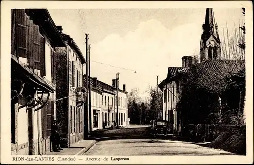 Ak Rion des Landes, Avenue de Lesperon