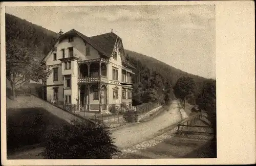 Ak Bad Wildbad im Schwarzwald, Haus Waldheim