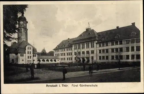 Ak Arnstadt in Thüringen, Fürst Güntherschule