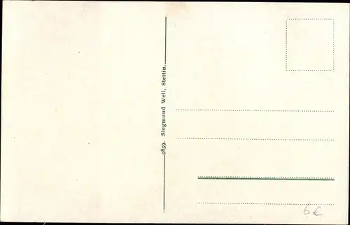 Ak Warszów Osternothafen Świnoujście Swinemünde Pommern, Leuchtturm