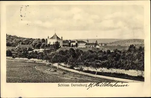 Ak Derneburg Holle, Schloss