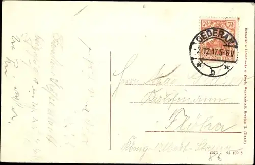 Ak Oederan Sachsen, Totalansicht