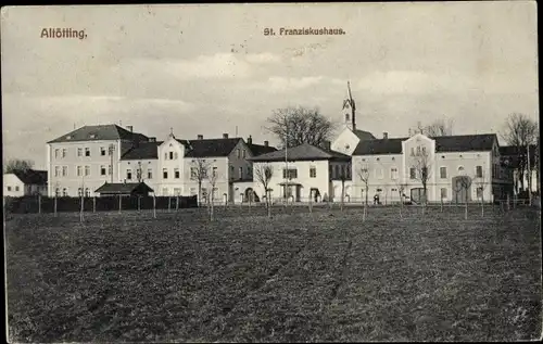 Ak Altötting in Oberbayern, St Franziskushaus