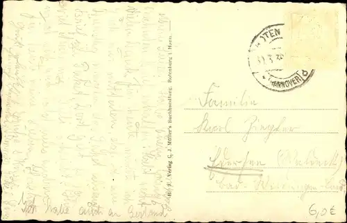 Ak Rotenburg an der Wümme, Großestraße