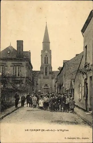 Ak Le Champ Maine-et-Loire, L'Eglise