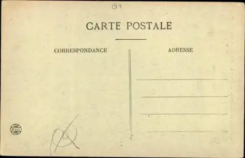 Ak Montluel Ain, Kirche Notre Dame