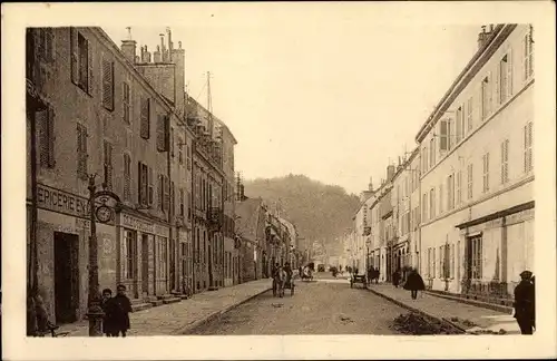 Ak Lons le Saunier Jura, Rue des Salines