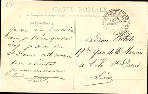 Ak Châtillon sur Seine Côte d’Or, Promenade de la Douix