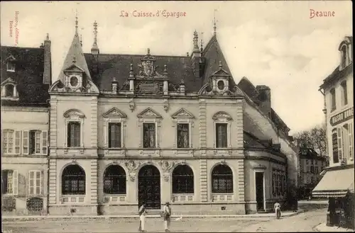 Ak Beaune Côte d’Or, La Caisse d'Epargne