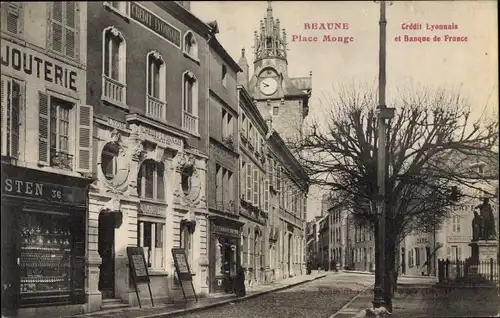 Ak Beaune Côte d’Or, Place Monge