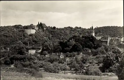 Ak Mansfeld im Harzvorland, Schloss