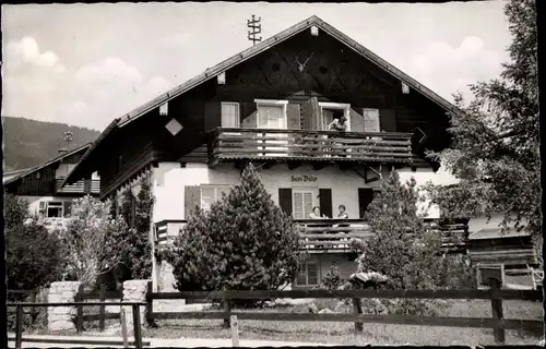 Ak Ried Pfronten Ostallgäu Bayern, Fremdenheim Haus Bader