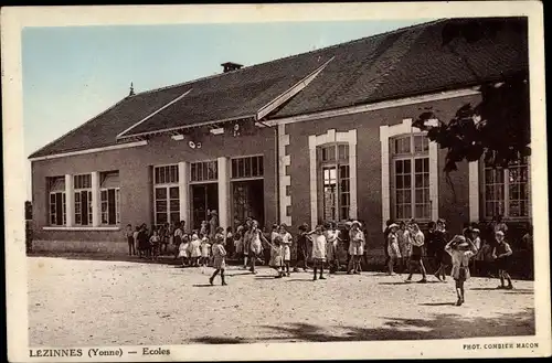 Ak Lezinnes Yonne, Ecoles