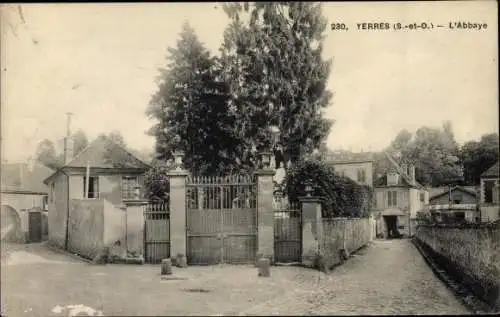 Ak Yerres Essonne, L'Abbaye