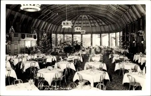 Foto Ak Kalifornien, Hotel Del Coronado, Dining Room
