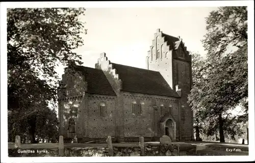 Ak Gumlösa Schweden, Kyrka