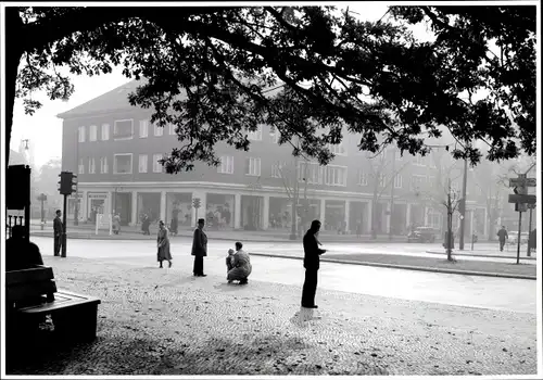 Foto Berlin Zehlendorf, Bert Sass, Berliner STraße, Ecke Clayallee, Potsdamer Straße, Tagesspiegel