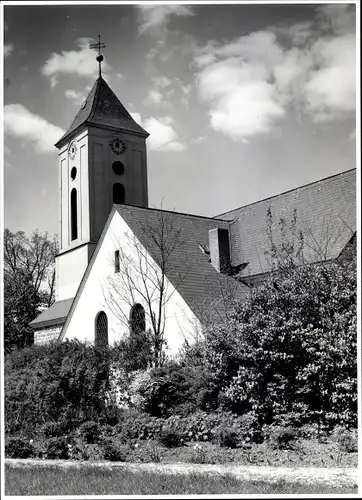 Foto Berlin Neukölln Rudow, Bert Sass, Evangelische Kirche