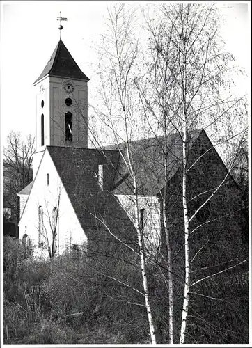 Foto Berlin Neukölln Rudow, Bert Sass, Evangelische Kirche