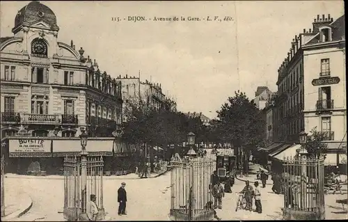 Ak Dijon Côte d'Or, Avenue de la Gare