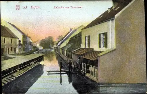Ak Dijon Côte d'Or, L'Ouche aux Tanneries