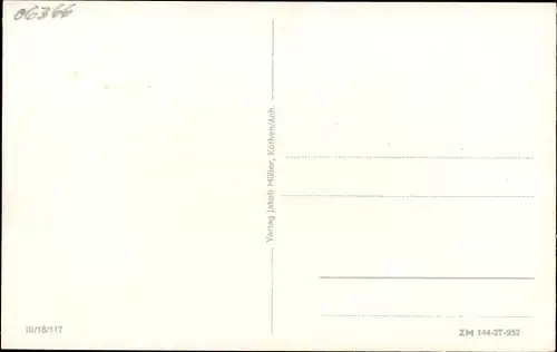 Ak Köthen in Anhalt, Staatliche Ingenieurschule