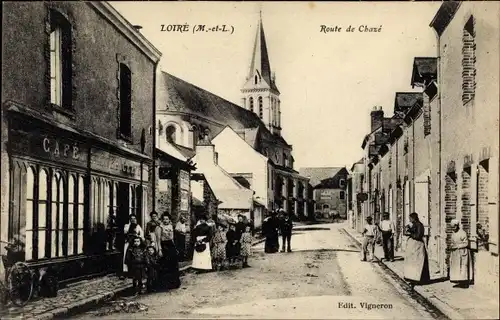 Ak Loiré Maine et Loire, Route de Chaze