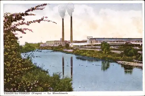 Ak Thaon les Vosges, La Blanchisserie