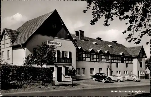 Ak Eupen Wallonien Lüttich, Hotel Fringshaus