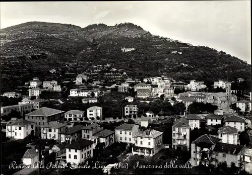 Ak Finale Marina Finale Ligure Liguria Italien, Panorama della Valle