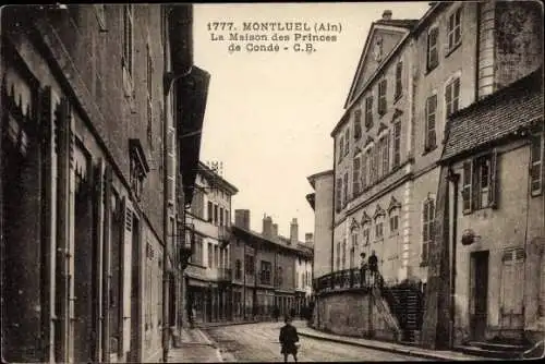 Ak Montluel Ain, La Maison des Princes de Condé