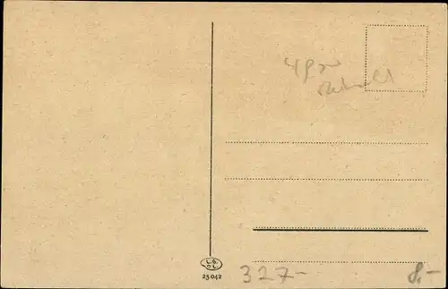 Ak Berlebeck Detmold Nordrhein Westfalen, Teilansicht mit Johannaberg