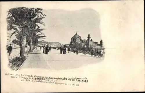 Ak Nice Nizza Alpes Maritimes, Promenade des Anglais