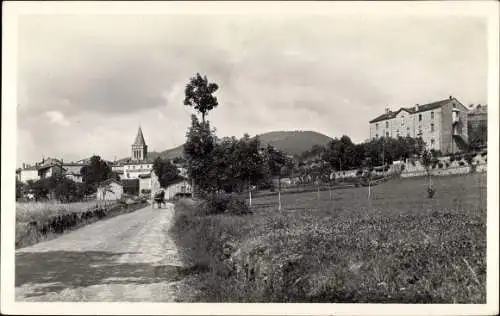 Ak Vanosc Ardeche, L'Entree par la route d'Annonay, L'Ecole de Garcons