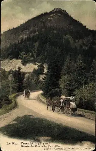 Ak Gex Ain, Le Mont Turet, Route de Gex a la Faucille