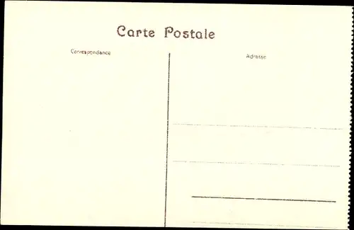 Ak Warneton Nord, Rue du Rivage