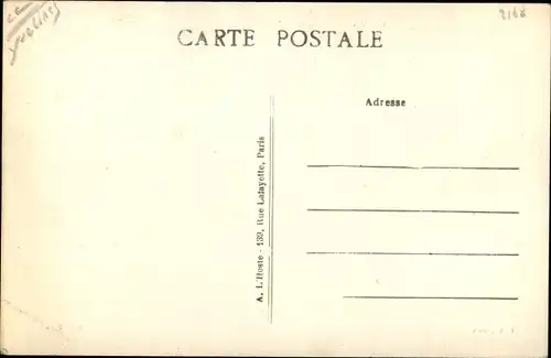 Ak Orgerus Yvelines, Vue generale du Moutier