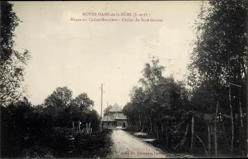 Ak Notre Dame de la Mère Yvelines, Haras du Chene Monsieur Chalet du Stud Groom