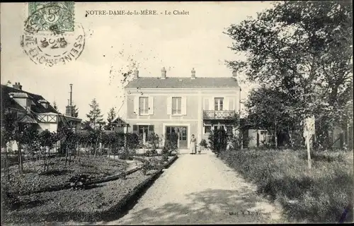 Ak Notre Dame de la Mère Yvelines, Le Chalet