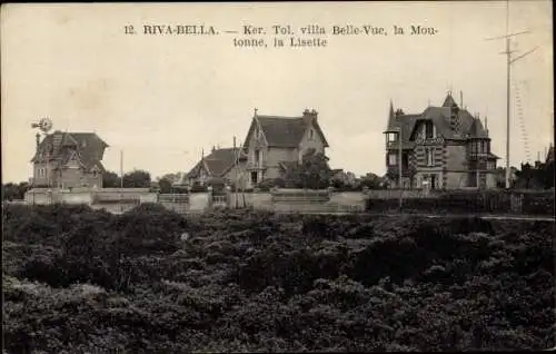 Ak Riva Bella Calvados, Ker. Tol. villa Belle-Vue, la Moutonne, la Lisette