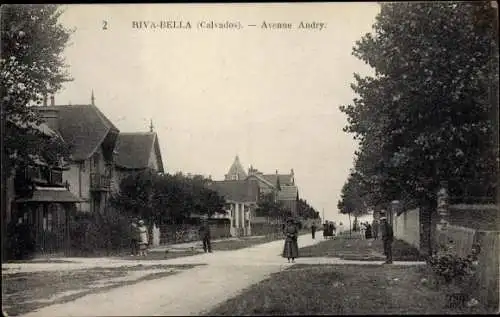 Ak Riva Bella Calvados, Avenue Andry