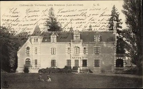Ak Bracieux Loir et Cher, Chateau de Veillenne