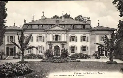 Ak Ferney Voltaire Ain, Le Chateau