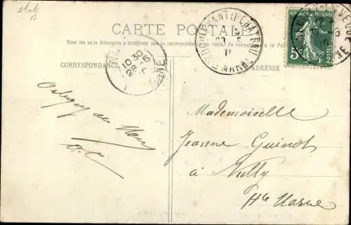 Ak Grancey le Château Côte d'Or, Château et Pont Levis