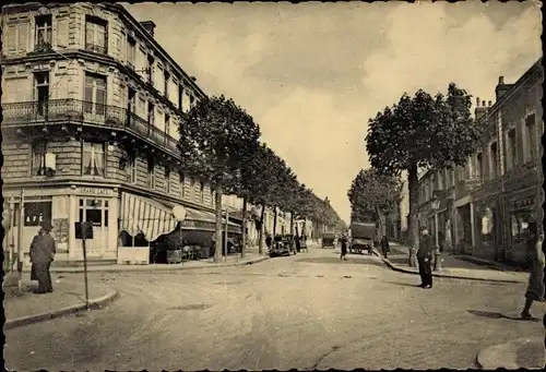 Ak Cholet Maine et Loire, Boulevard Gustave Richard