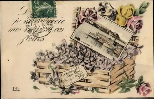 Ak Antibes Alpes Maritimes, La Vieille Ville