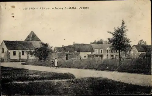 Ak Les Breviaires Yvelines, L'Eglise